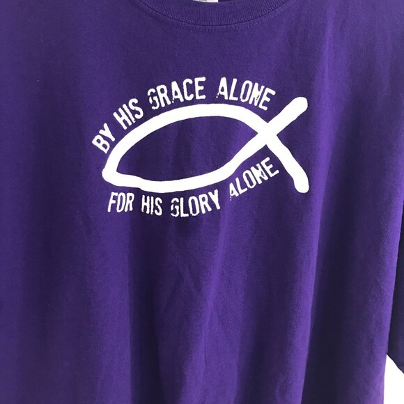 Christian Theme Shirt Men's 2XL - Picture 2 of 5